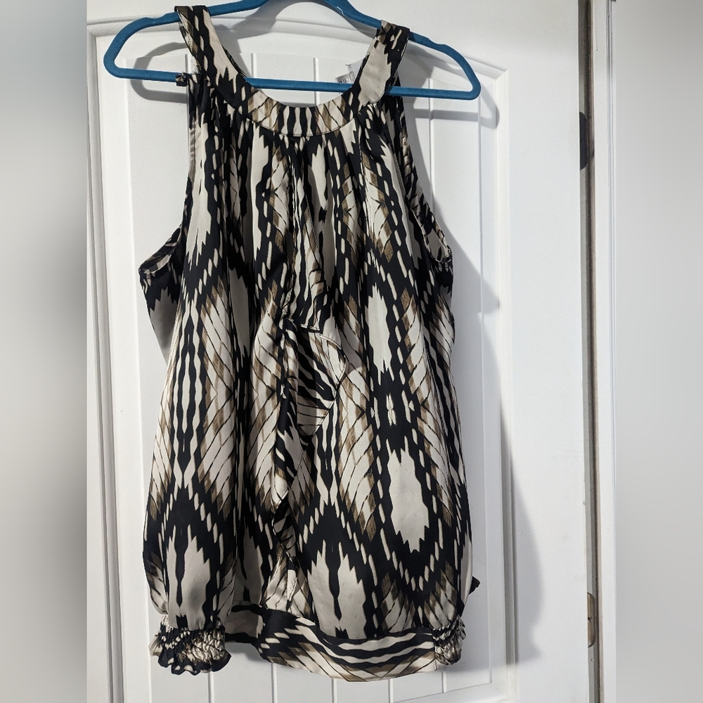 Sleeveless Blouse